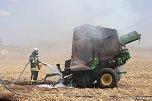 Verhinderter Feldbrand heute Mittag (Foto: S.Dietzel)