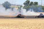 Verhinderter Feldbrand heute Mittag (Foto: S.Dietzel)