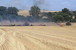 Verhinderter Feldbrand heute Mittag (Foto: S.Dietzel)