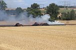 Verhinderter Feldbrand heute Mittag (Foto: S.Dietzel)