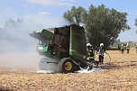 Verhinderter Feldbrand heute Mittag (Foto: S.Dietzel)