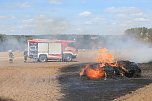 Verhinderter Feldbrand heute Mittag (Foto: S.Dietzel)