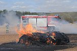 Verhinderter Feldbrand heute Mittag (Foto: S.Dietzel)