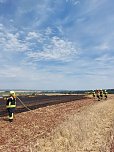 Flächenbrand bei Trebra (Foto: Feuerwehr Lipprechterode/Silvio Dietzel)