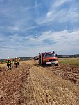 Flächenbrand bei Trebra (Foto: Feuerwehr Lipprechterode/Silvio Dietzel)