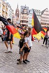 Empfang der Nationalmannschaft in Frankfurt (Foto: Sven Tetzel)
