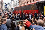 Empfang der Nationalmannschaft in Frankfurt (Foto: Sven Tetzel)