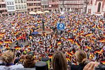 Empfang der Nationalmannschaft in Frankfurt (Foto: Sven Tetzel)