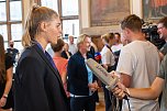 Empfang der Nationalmannschaft in Frankfurt (Foto: Sven Tetzel)