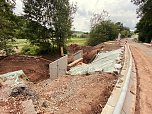 Baustellenbilder von Nordhausens umstrittenster Baustelle (Foto: vgf)