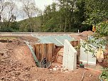 Baustellenbilder von Nordhausens umstrittenster Baustelle (Foto: vgf)