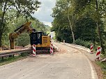 Baustellenbilder von Nordhausens umstrittenster Baustelle (Foto: vgf)