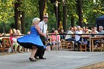 Extralange Sommerlaune gestern Abend in Bad Langensalza (Foto: Eva Maria Wiegand)