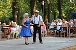 Extralange Sommerlaune gestern Abend in Bad Langensalza (Foto: Eva Maria Wiegand)