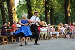 Extralange Sommerlaune gestern Abend in Bad Langensalza (Foto: Eva Maria Wiegand)