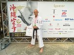 Nordhäuser Karateka auf Okinawa erfolgreich (Foto: F.Pelny)