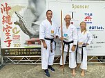 Nordhäuser Karateka auf Okinawa erfolgreich (Foto: F.Pelny)