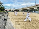 Nordhäuser Karateka auf Okinawa erfolgreich (Foto: F.Pelny)