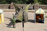 Mittelalterspektakel am Kyffhäuser Denkmal  (Foto: Eva Maria Wiegand)