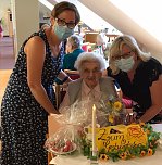 Margarete Kunze feiert 101. Geburtstag (Foto: Diana Koschinek)