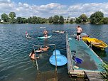 Ferienspaß beim TSC Neptun (Foto: M.Klaproth)