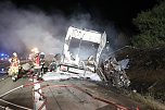 Fahrzeugbrand auf der A38 (Foto: S. Dietzel)