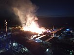 Brand auf dem Gelände einer Holzverarbeitungsfirma  (Foto: Silvio Dietzel)