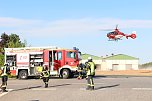 Frontalzusammenstoß zweier Pkw (Foto: Feuerwehr Heiligenstadt)