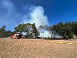 Waldbrand bei Urbach (Foto: S. Dietzel)