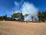 Waldbrand bei Urbach (Foto: S. Dietzel)