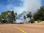 Waldbrand bei Urbach (Foto: S. Dietzel)