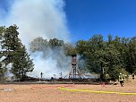 Waldbrand bei Urbach (Foto: S. Dietzel)