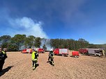 Waldbrand bei Urbach (Foto: S. Dietzel)