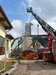 Brand in Holthaleben (Foto: Feuerwehr Ebeleben/Silvio Dietzel)