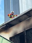 Brand in Holthaleben (Foto: Feuerwehr Ebeleben/Silvio Dietzel)