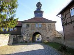 Peter Blei unterwegs im Kloster Michaelisstein (Foto: Peter Blei)