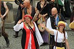 Eröffnung des 28. Mittelalterstadtfestes in Bad Langensalza (Foto: Eva Maria Wiegand)