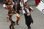 Eröffnung des 28. Mittelalterstadtfestes in Bad Langensalza (Foto: Eva Maria Wiegand)