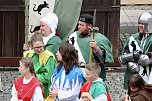 Eröffnung des 28. Mittelalterstadtfestes in Bad Langensalza (Foto: Eva Maria Wiegand)