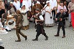 Eröffnung des 28. Mittelalterstadtfestes in Bad Langensalza (Foto: Eva Maria Wiegand)