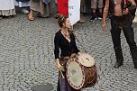 Eröffnung des 28. Mittelalterstadtfestes in Bad Langensalza (Foto: Eva Maria Wiegand)