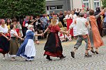 Eröffnung des 28. Mittelalterstadtfestes in Bad Langensalza (Foto: Eva Maria Wiegand)