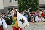 Eröffnung des 28. Mittelalterstadtfestes in Bad Langensalza (Foto: Eva Maria Wiegand)