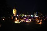 Lichterfest auf dem Petersberg (Foto: agl)