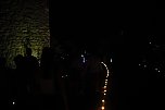 Lichterfest auf dem Petersberg (Foto: agl)