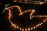 Lichterfest auf dem Petersberg (Foto: agl)