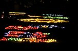 Peter Blei unterwegs auf dem Lichterfest (Foto: Peter Blei)