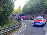 Zwei Vorfälle auf der B85 (Foto: S. Dietzel)