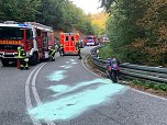 Zwei Vorfälle auf der B85 (Foto: S. Dietzel)