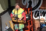 Mit einem phantastischen Spektakel und die Verabschiedung aller Akteure, endete das 28. Mittelalterfest von Bad Langensalza (Foto: Eva Maria Wiegand)